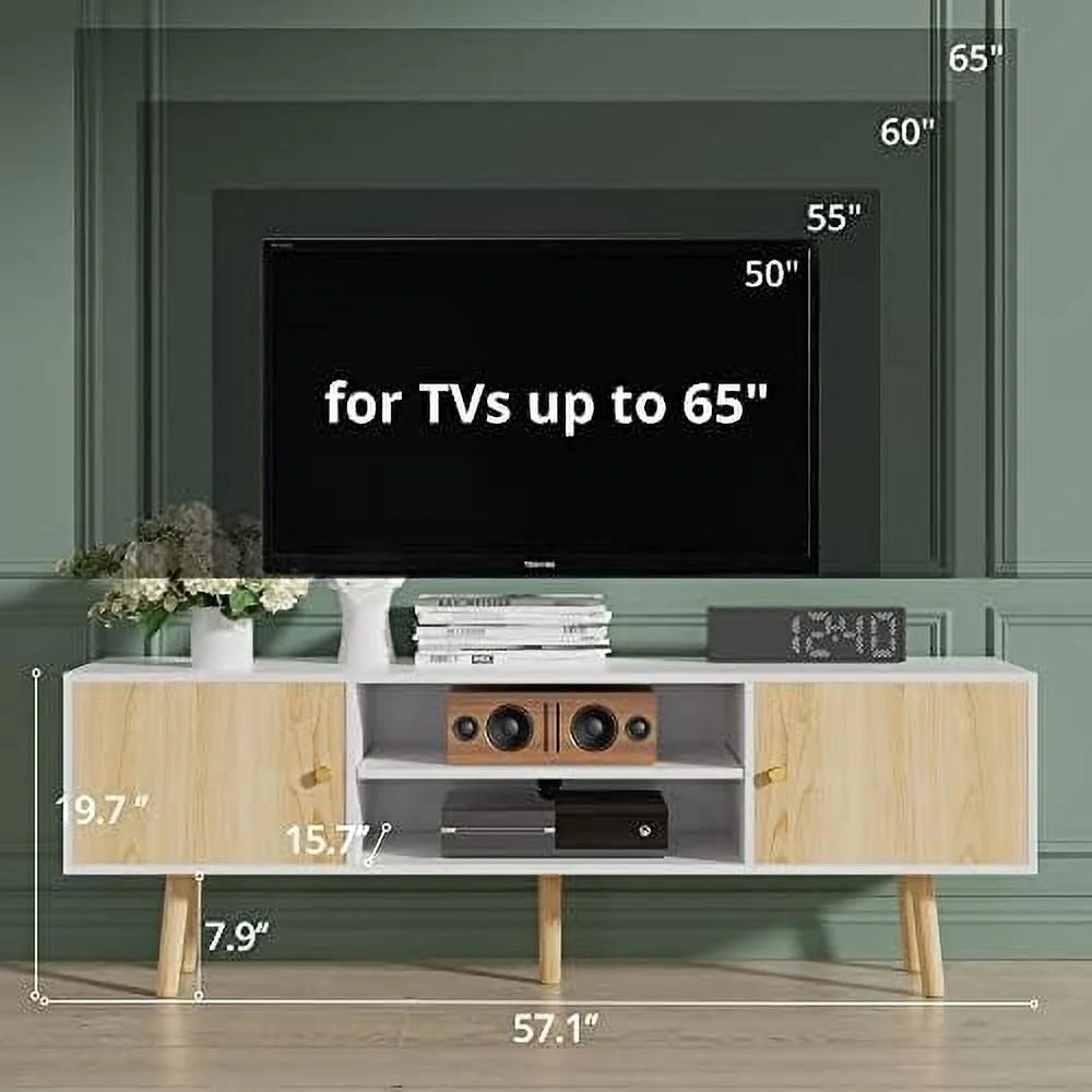 Wooden TV Stand for 60/65 inch TV J86444