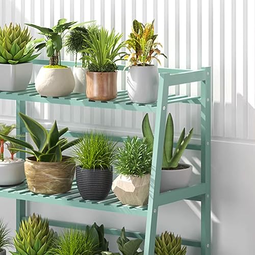 3 Tiers Wood Plant Stand U654