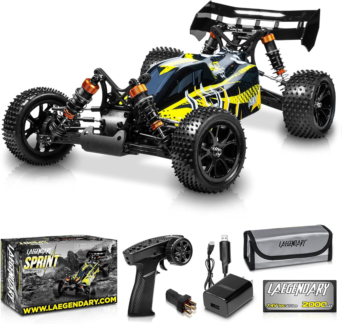 RC Car 4x4 Off Road Monster Truck Waterproof K6326