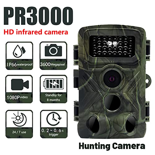 36MP 1080P Mini Trail Camera 2 Pack with 32GB Card N891