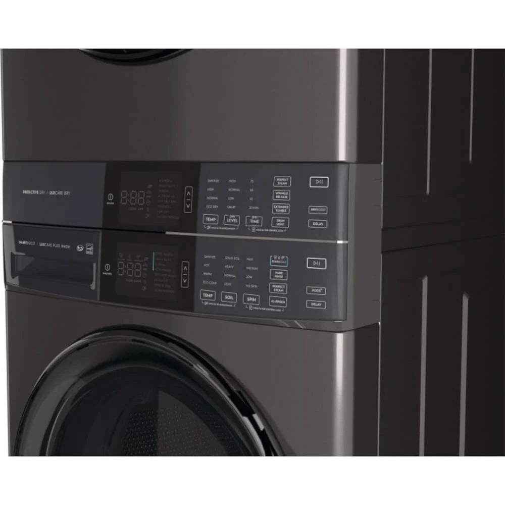 4.5 Cu. Ft. Washer 8 Cu. Ft. Dryer Electric Stacked Laundry Center L135