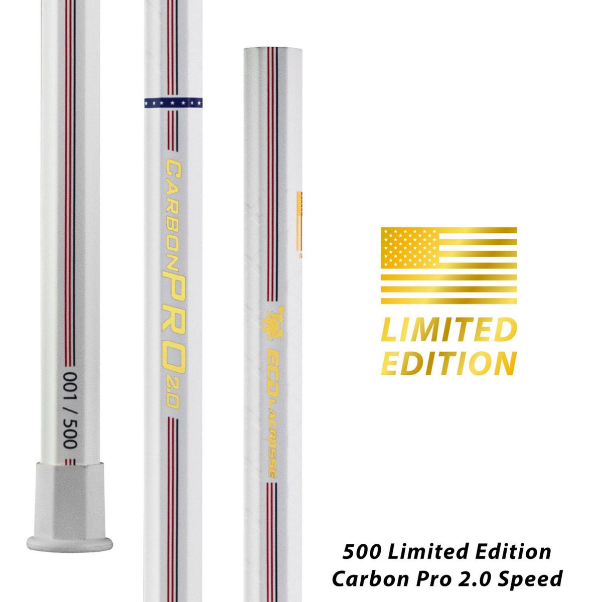 Carbon Pro 2.0 Lacrosse Shaft C62045
