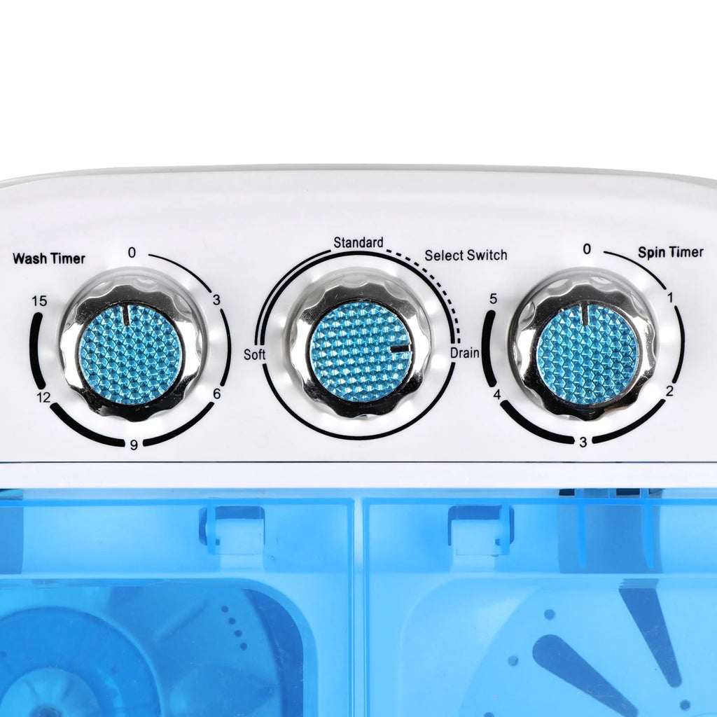 10lbs Capacity Compact Top-Load Washing Machine Q970