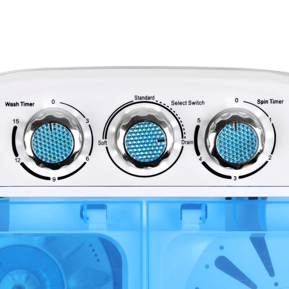 10lbs Capacity Compact Top-Load Washing Machine Q970