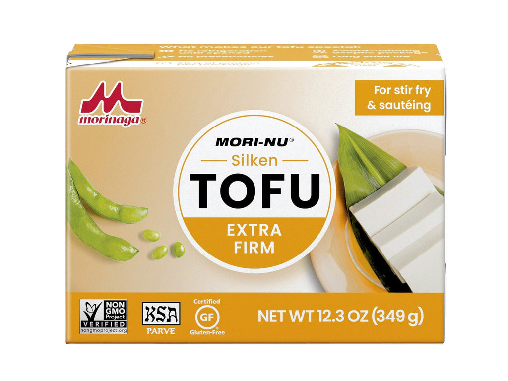 12.3 oz x 12 Packs Extra Firm Silken Tofu M60634