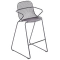 Gris Pavement Barstool, 2/pk L85460