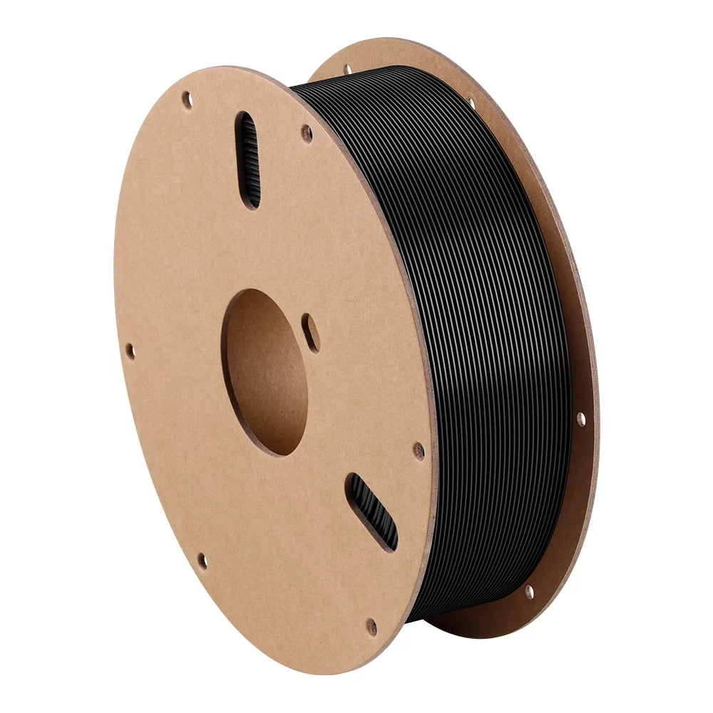 High Speed PLA 3D Printer Filament 1KG Black D4264