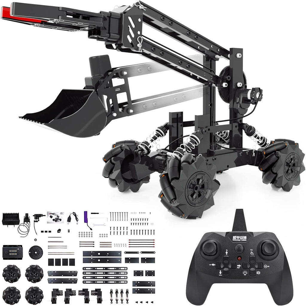 Robot Arm Kit and Remote Control Excavator 3-in 1 Science Kit U208699