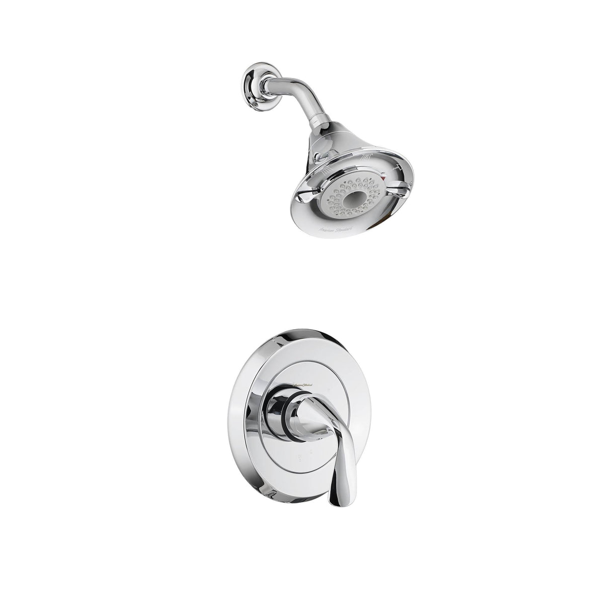 Polished Chrome Shower Trim Kit V86307