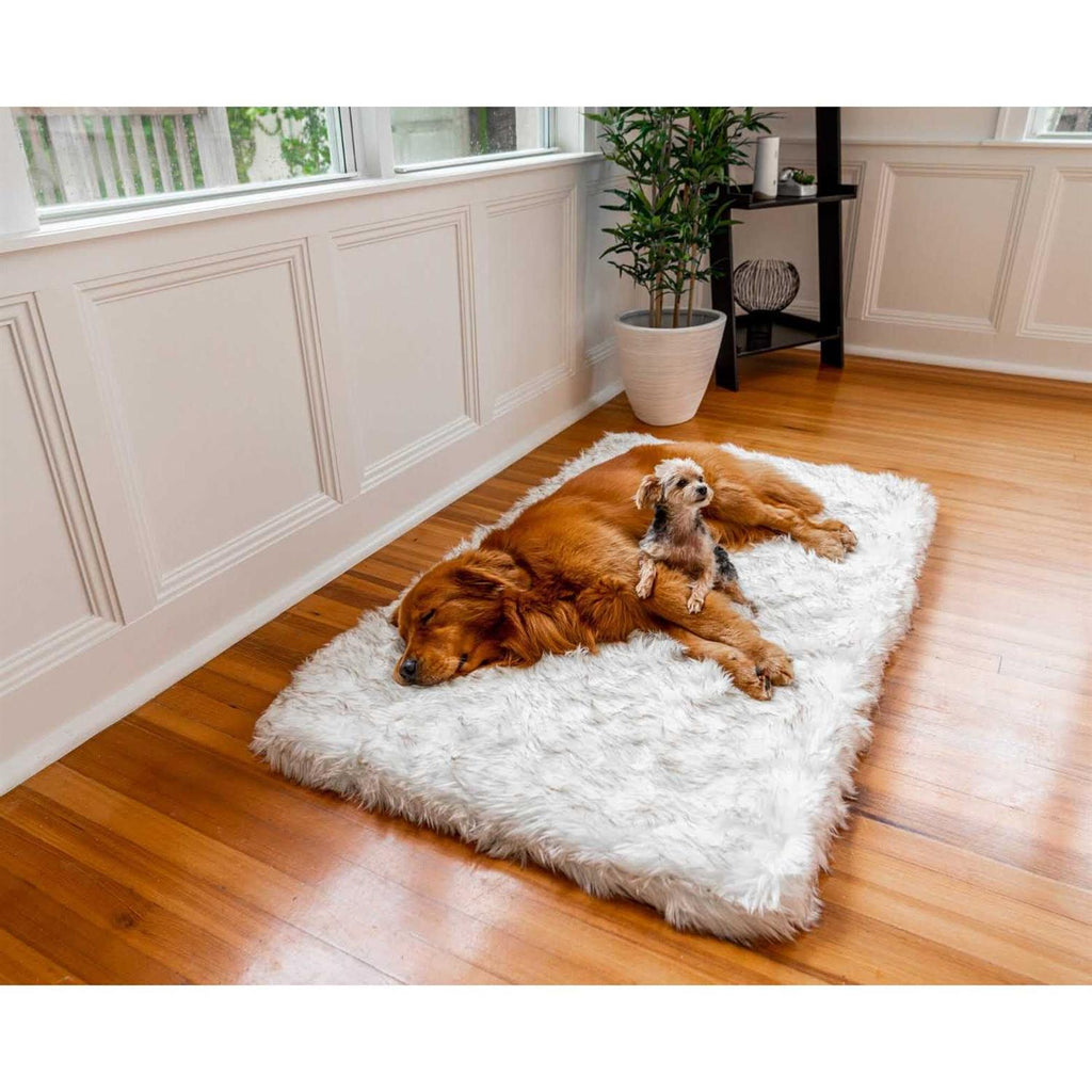Faux Fur Orthopedic Dog Bed H74837