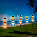 Solar Lighthouse Outdoor Garden Lights Waterproof F212909