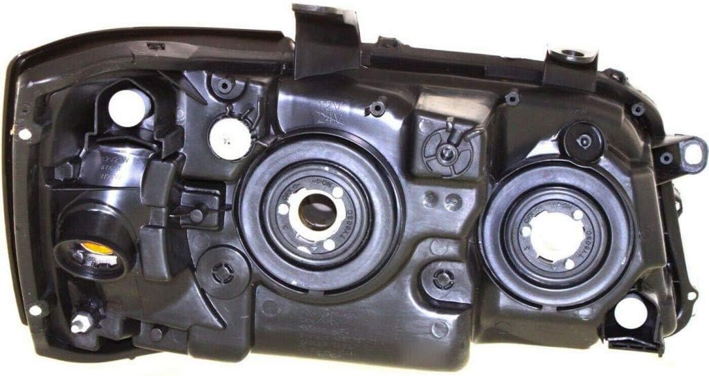 Passenger Side Head Light Assembly with Bulbs for 2004-2006 Toyota Highlander V24807