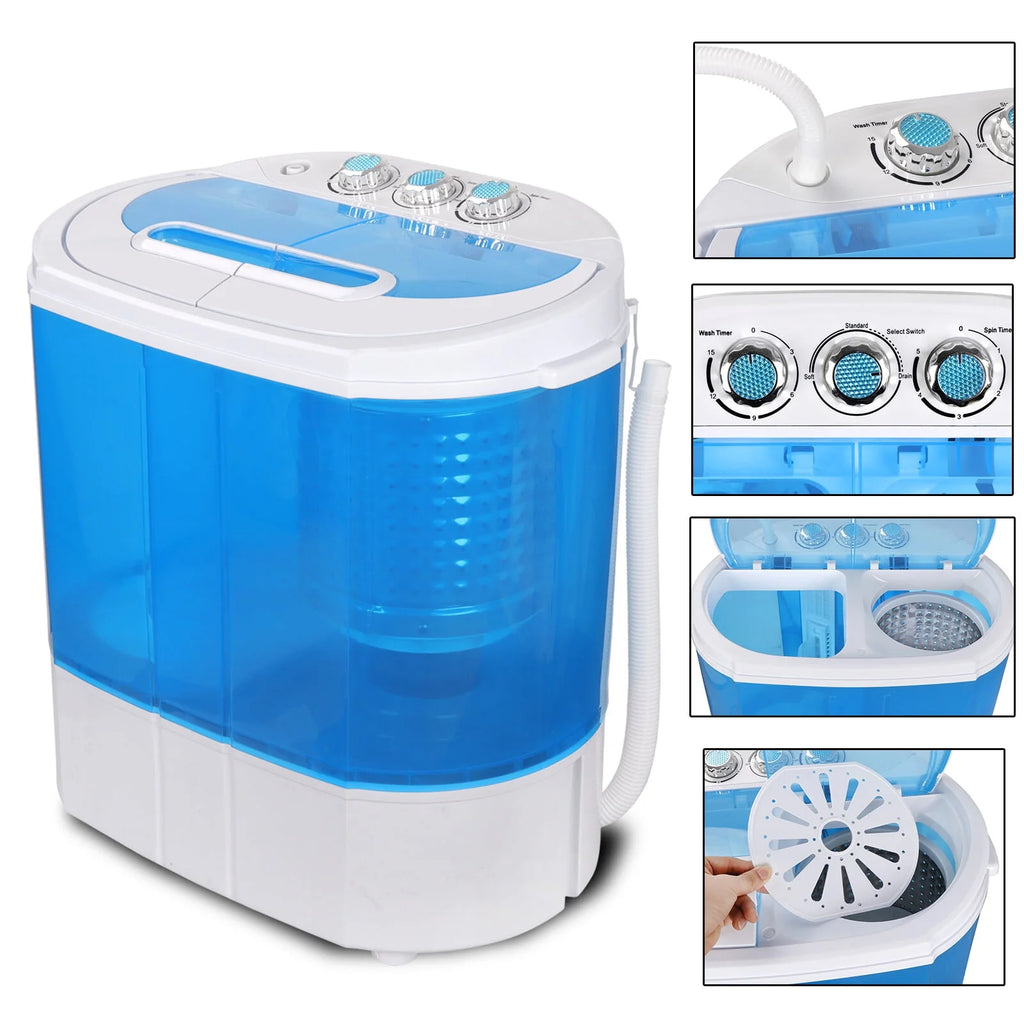 10lbs Capacity Compact Top-Load Washing Machine Q970