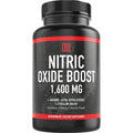 1600mg L-Arginine Citrulline Malate Supplement 60 Caps V81036