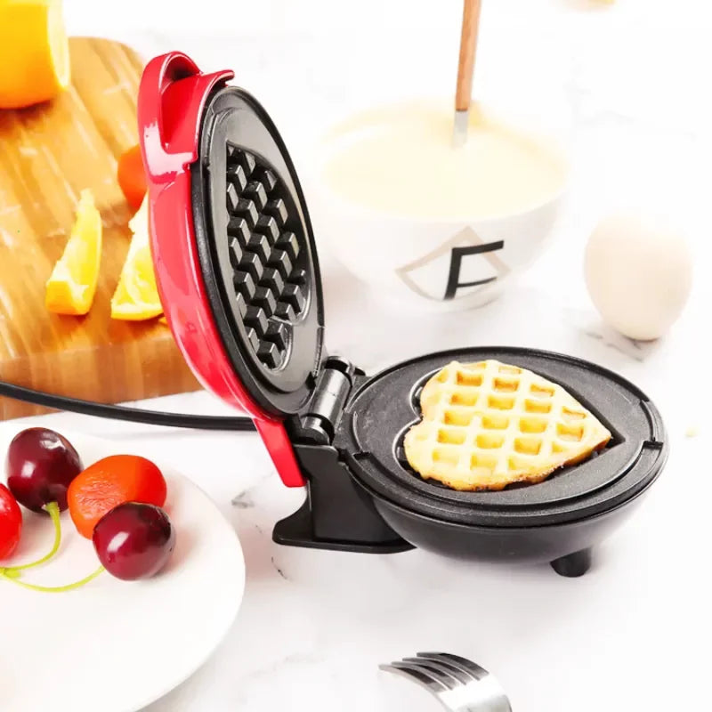 Portable Mini Electric Non-Stick Waffle Maker S836206