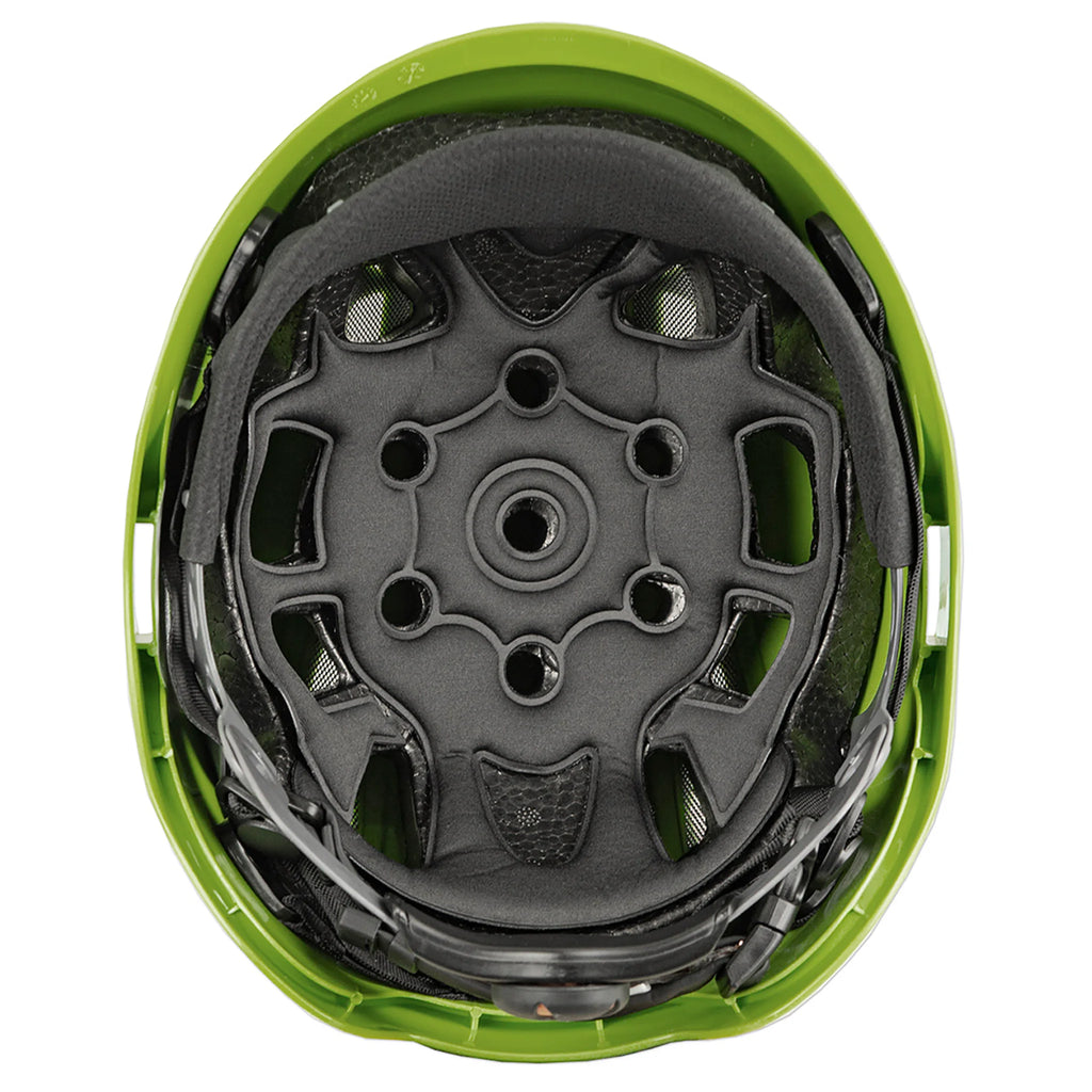 Ventilated Safety Rescue Helmet with Adjustable 4-Point Suspension S391223