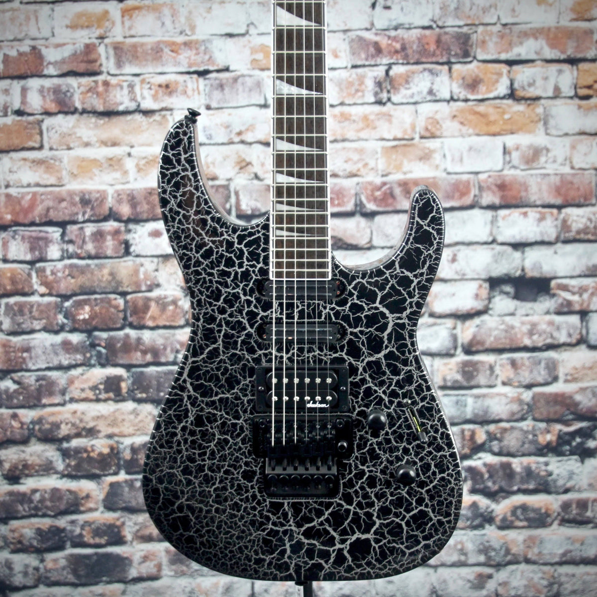 Silver Crackle Electric Guitar B9010