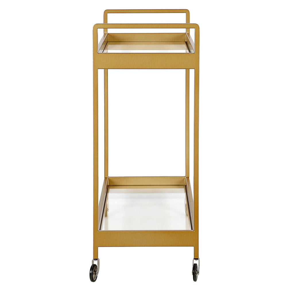 Brass Bar Cart T37365