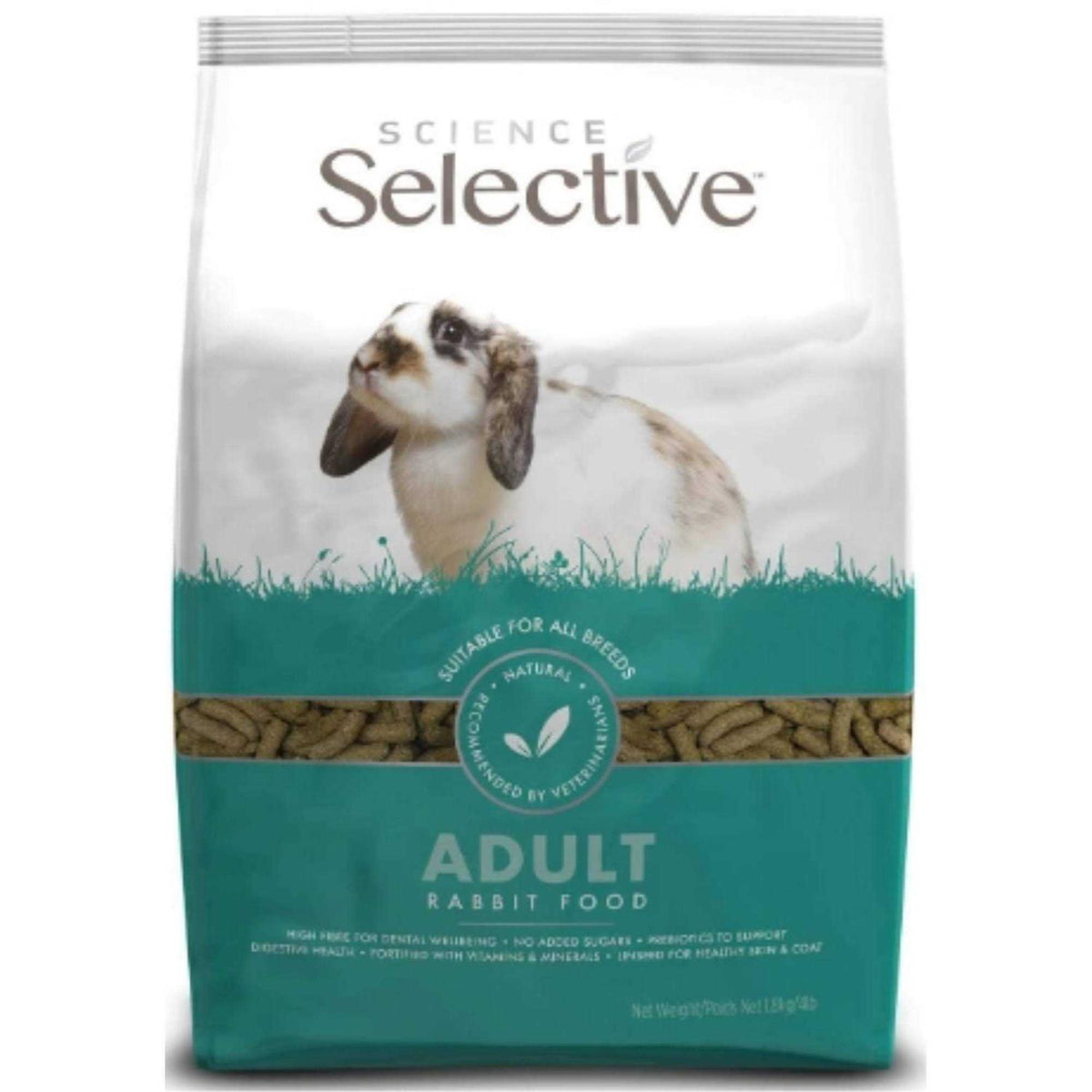 Adult Rabbit Food P285769