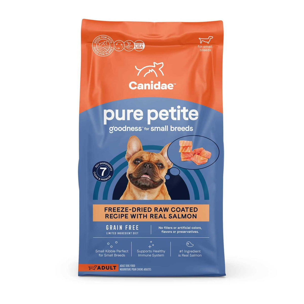 Salmon Dry Dog Food S173202