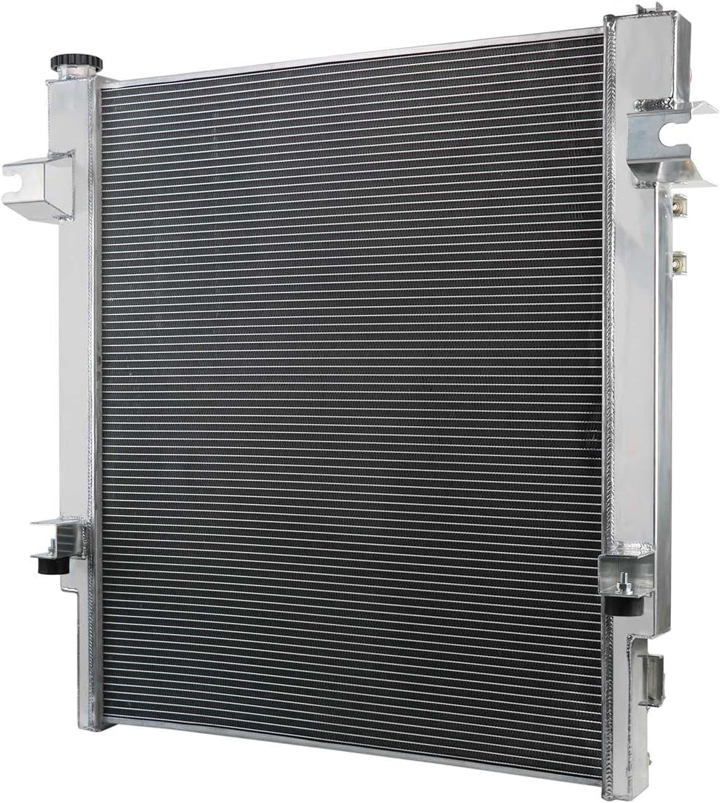 Aluminum Radiator for 2010 2011 2012 Dodge Ram 2500 3500 4500 6.7L Cummins I17857