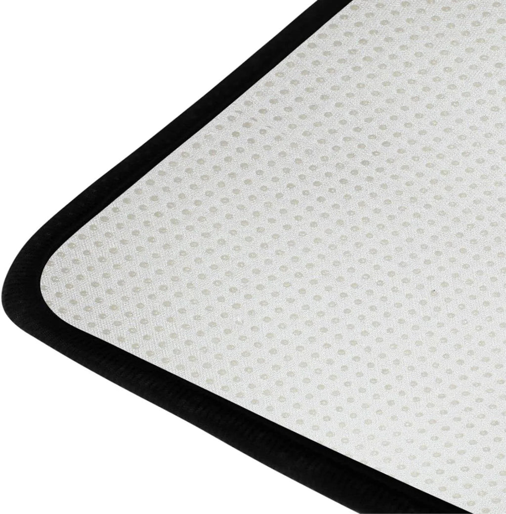 Green Black Geometric Area Rug R94766