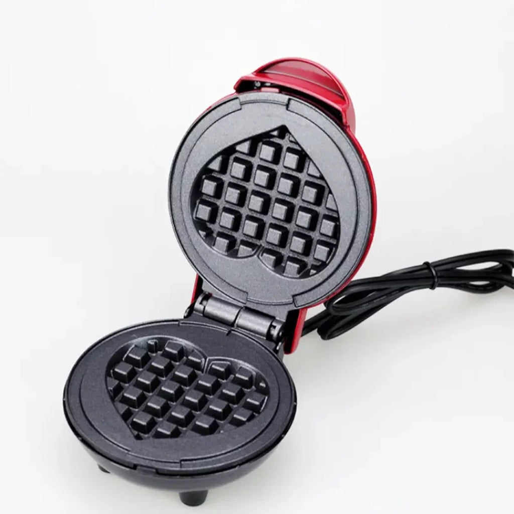 Portable Mini Electric Non-Stick Waffle Maker S836206