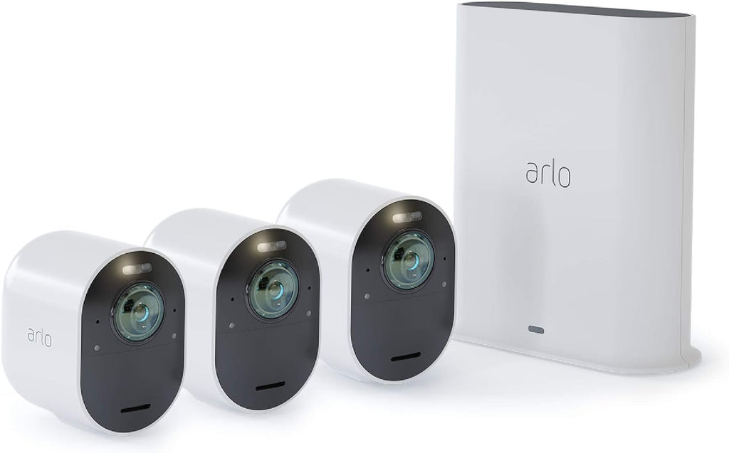 4K Ultra UHD Wire-Free Security Camera S73817