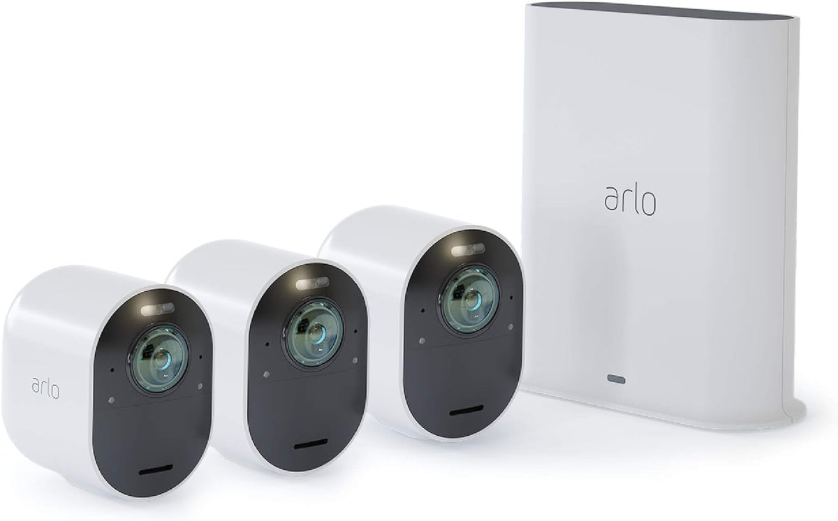 4K Ultra UHD Wire-Free Security Camera S73817
