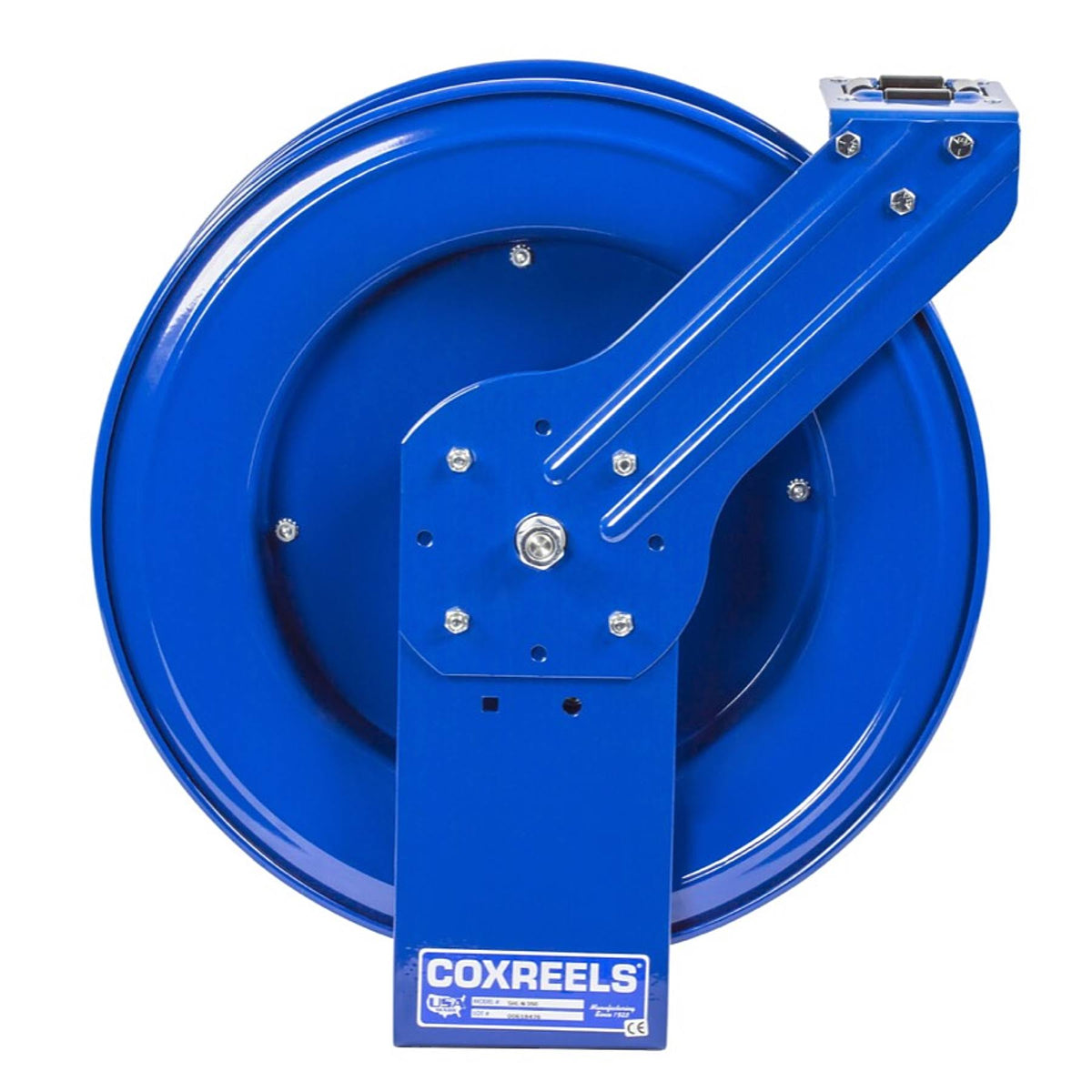 Heavy Duty Reel Capable of 50 ft of 3/8x22 Hose 3000 PSI S48439