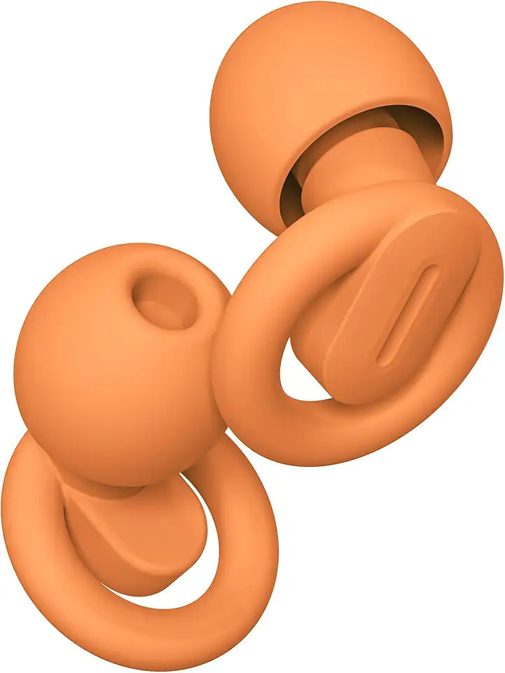 Quiet Reusable Noise-Cancelling Earplugs C8005