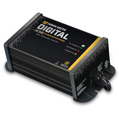 3 Banks 5 Amps per Bank On-Board Battery Charger I96672