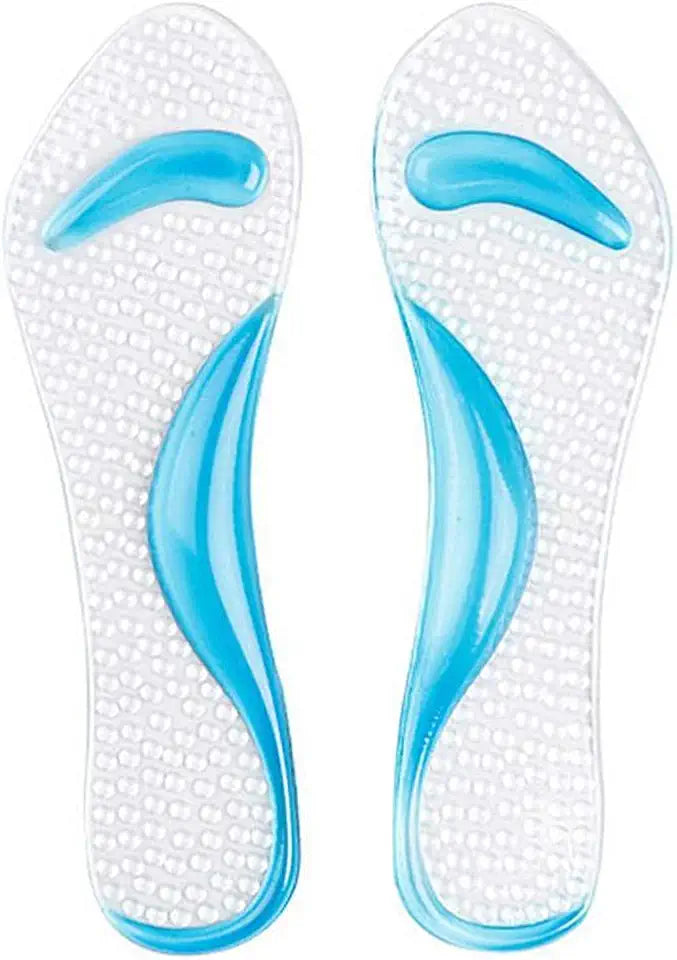 Blue 3/4 Cushion Orthopedic Insoles K5739