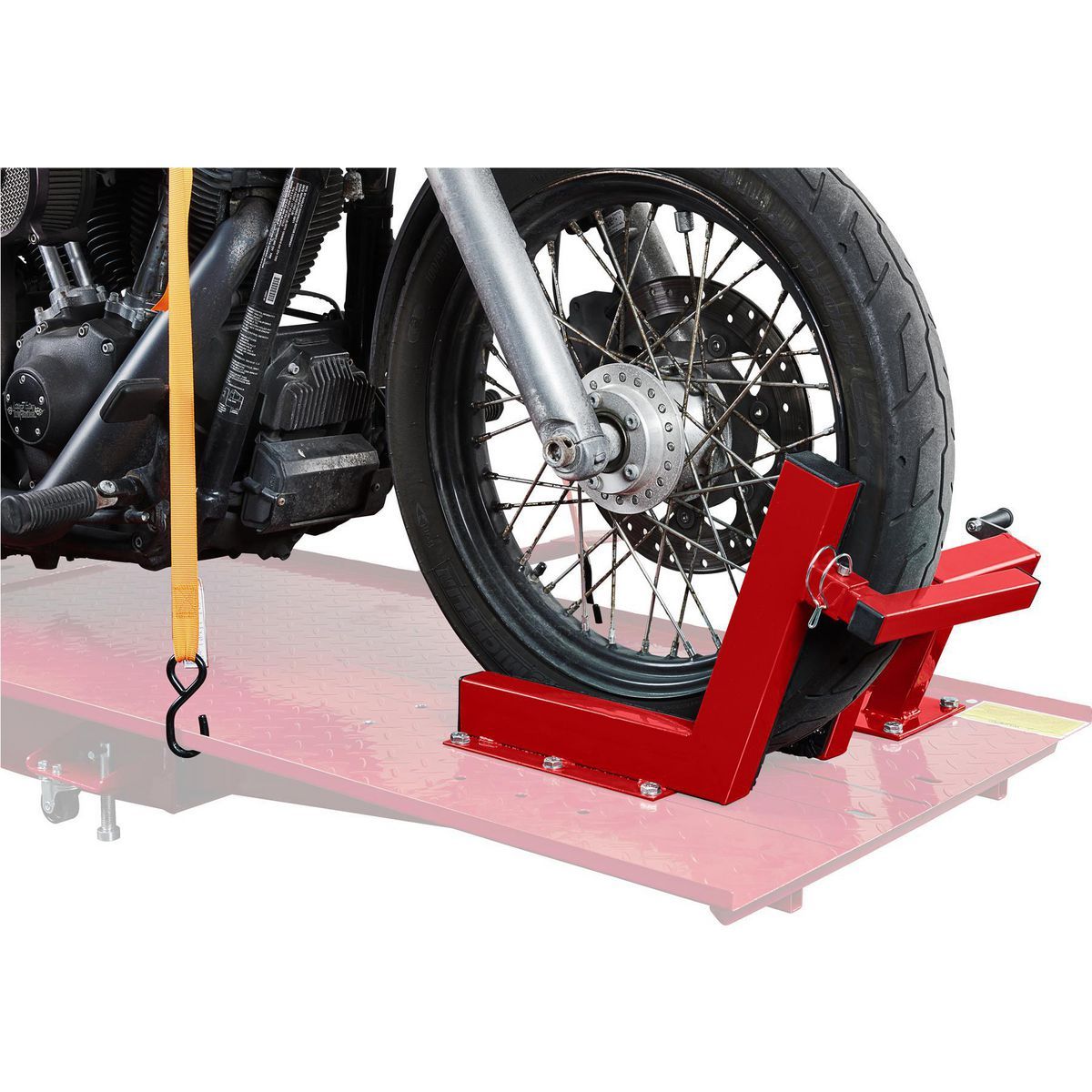 Motorcycle Wheel Vise D64730