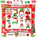 Christmas Photo Booth Props Inflatable Frame 32Pcs F4994