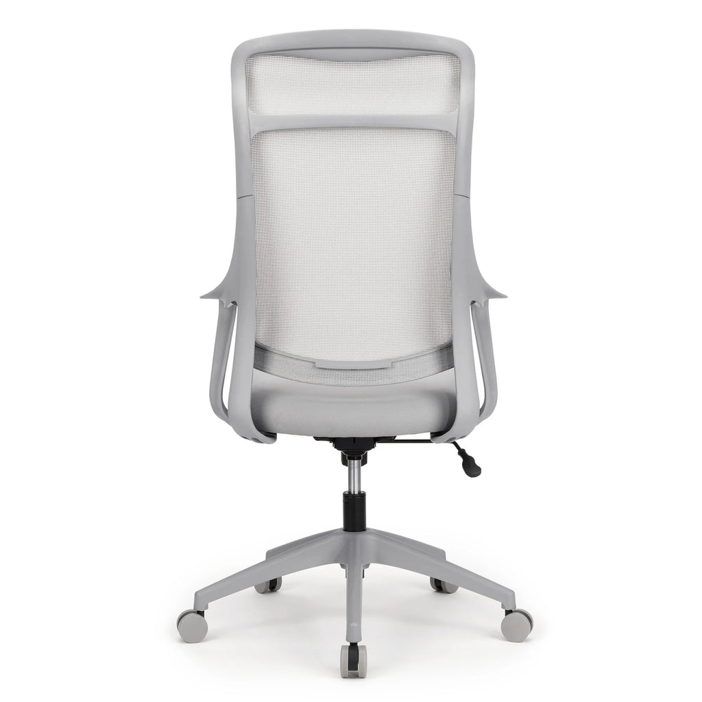 Gray Mesh High-Back Task Chair S8412