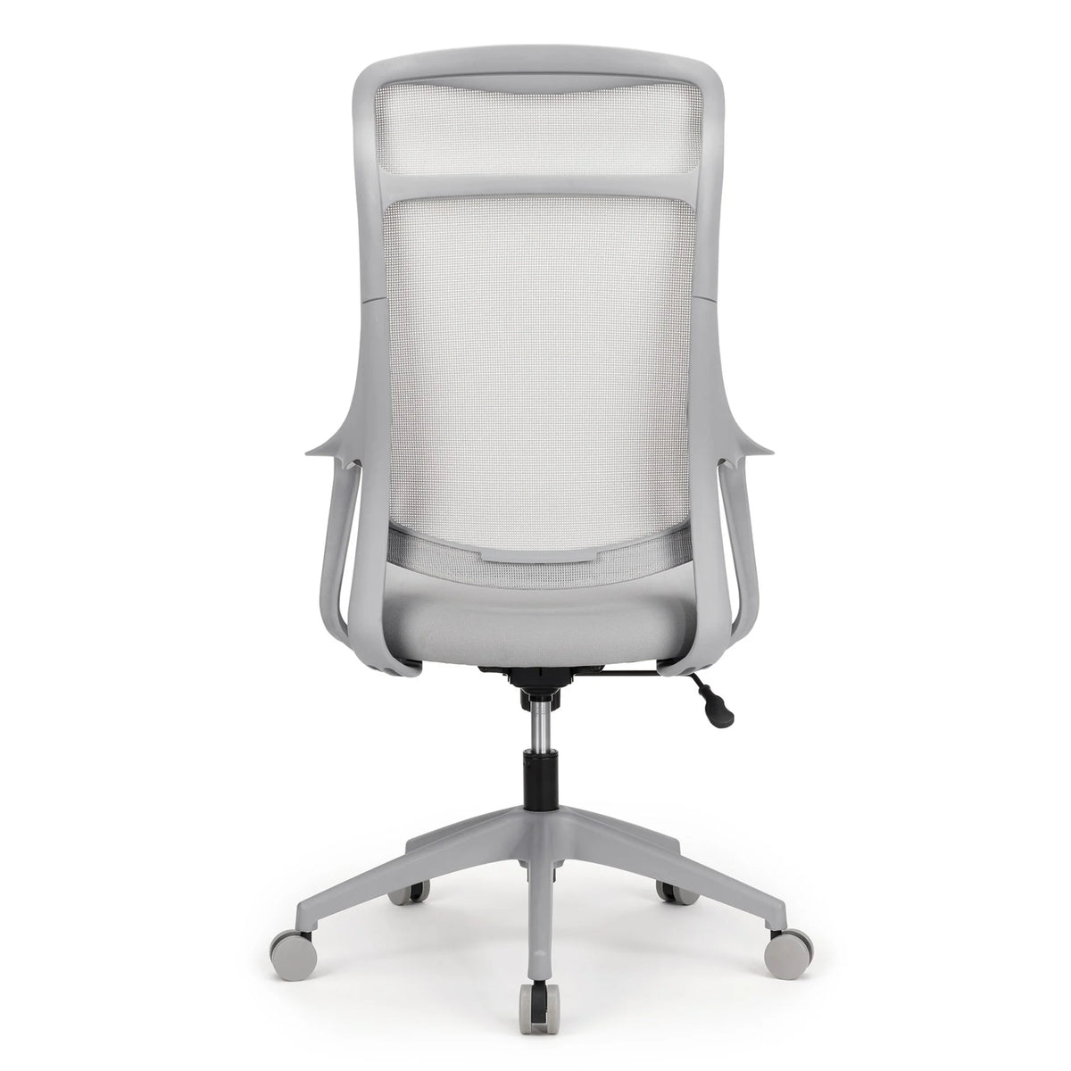 Gray Mesh High-Back Task Chair S8412