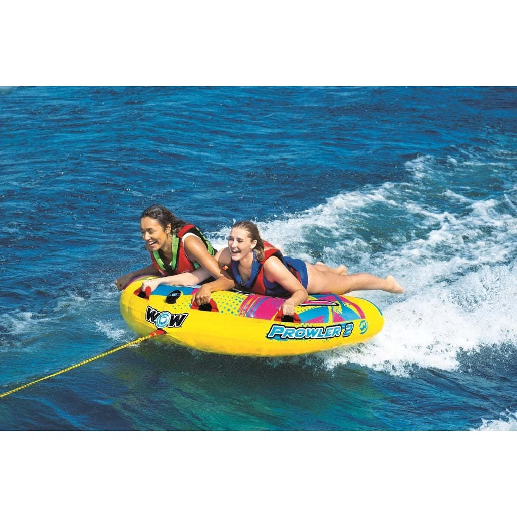 2 Person Towable Starter Kit with 12V Pump and Tow Rope Y89109
