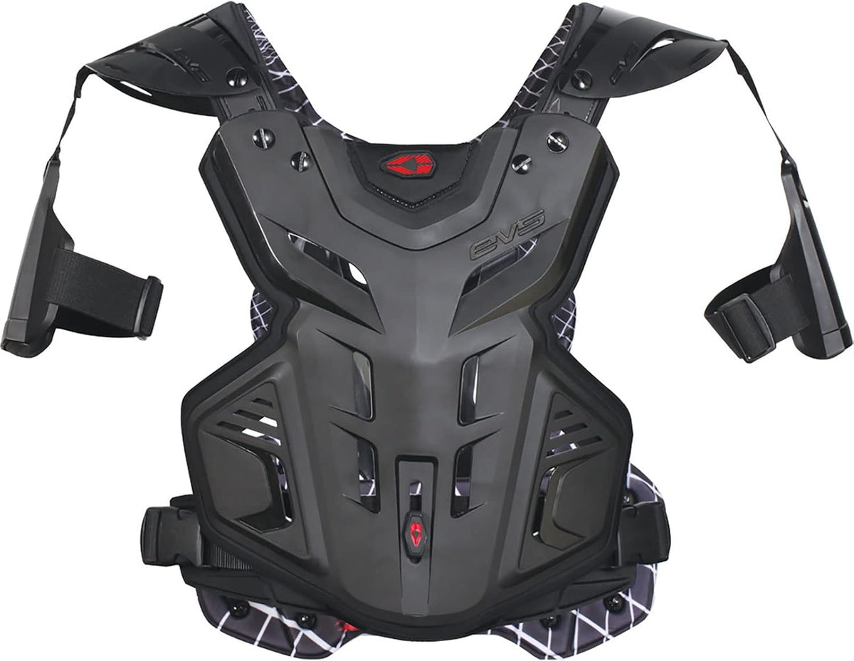 Black Medium Off-Road Motorcycle Chest Protector G497254