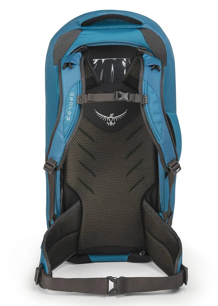 Caribbean Blue 70L Travel Pack Y322008