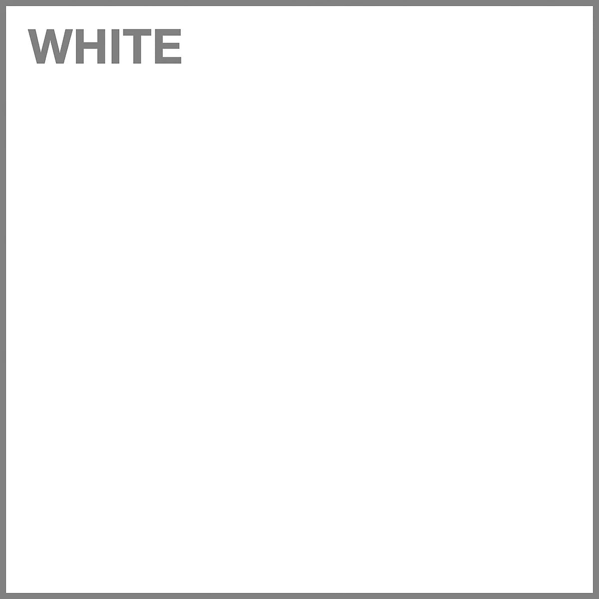 72W L Shaped Desk in White and Storm Gray C14895