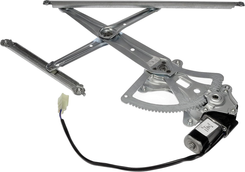 Front Driver Side Power Window Motor and Regulator Assembly Pack of 2 I547