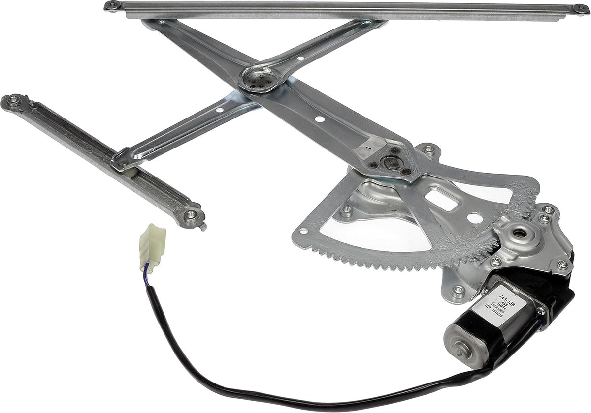 Front Driver Side Power Window Motor and Regulator Assembly Pack of 2 I547