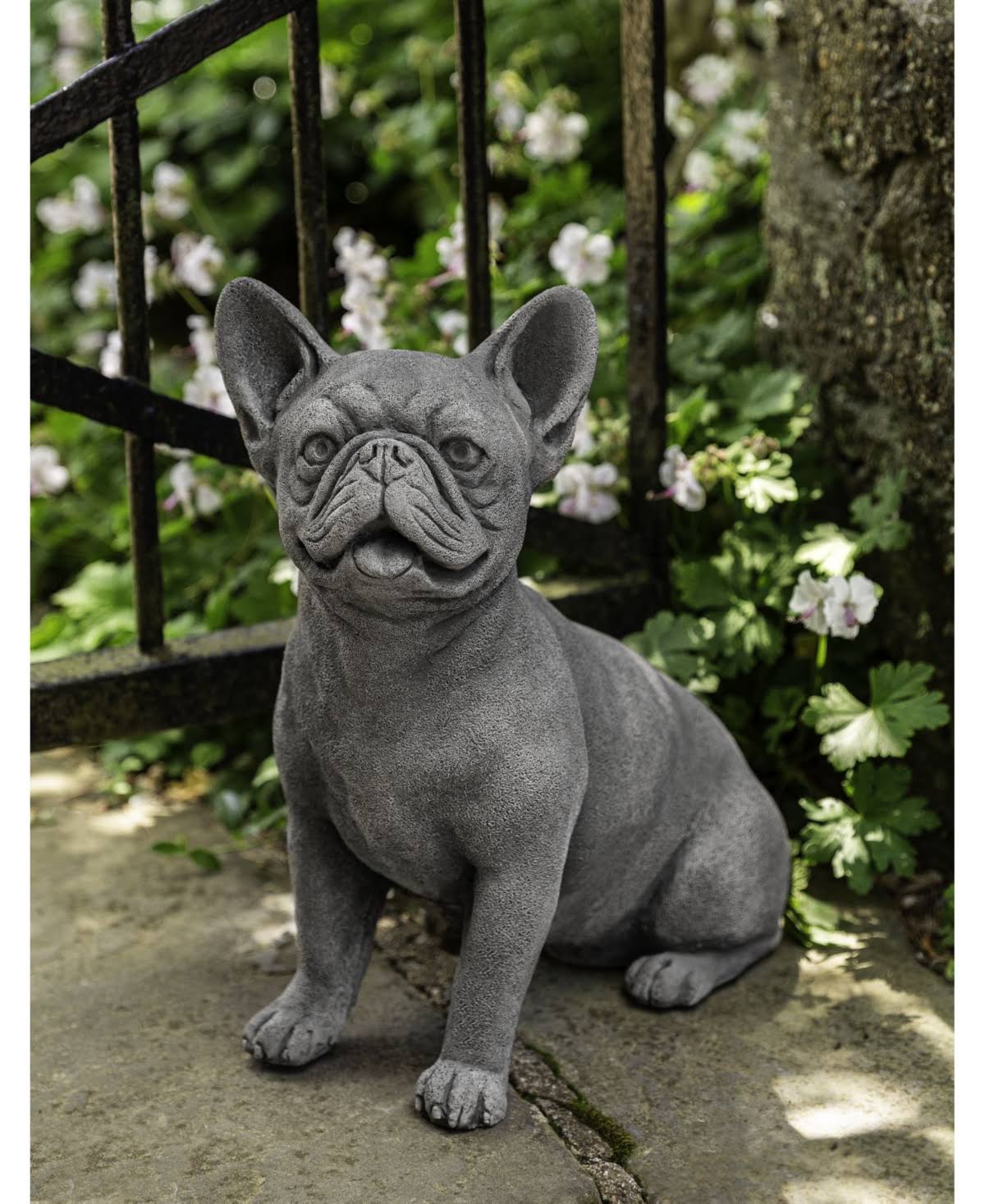 Cast Stone Frenchie H907439
