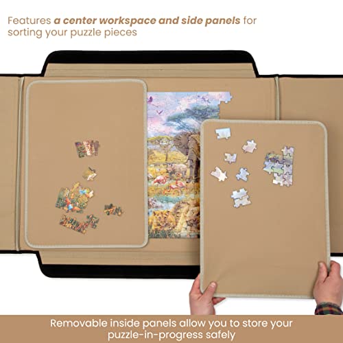 1500 Piece Jigsaw Caddy Puzzle Table 24½" X 35½" E879636