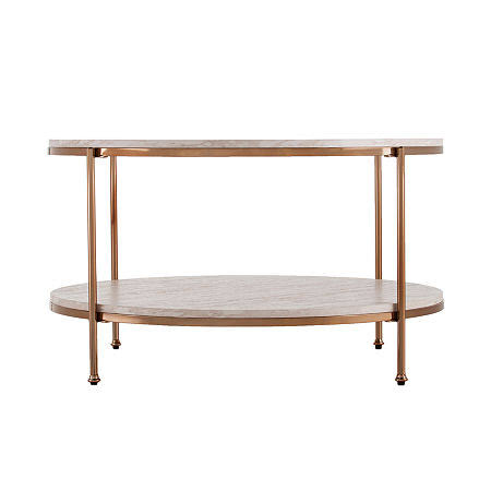 Faux Stone Coffee Table Q760