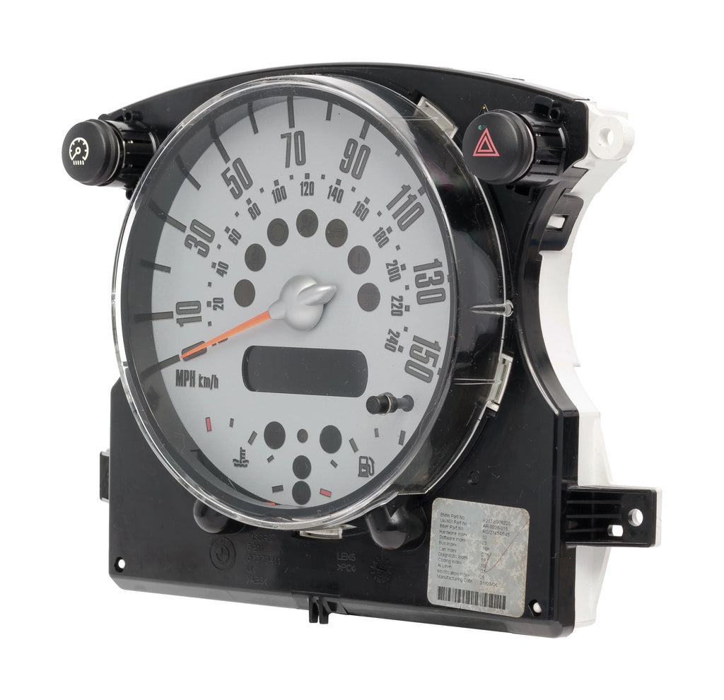 Mini Cooper Speedometer Instrument Gauge Cluster V183