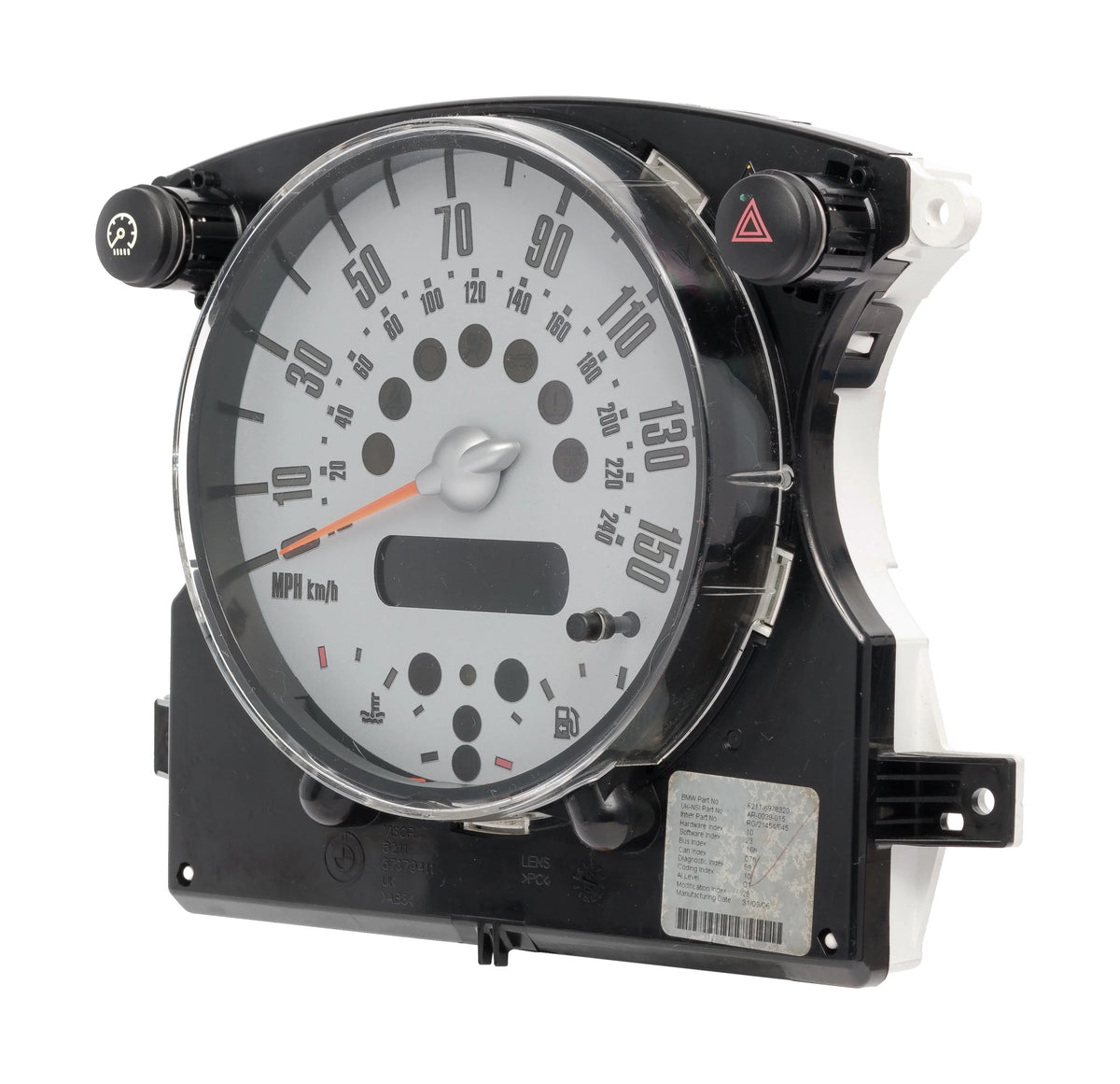 Mini Cooper Speedometer Instrument Gauge Cluster V183
