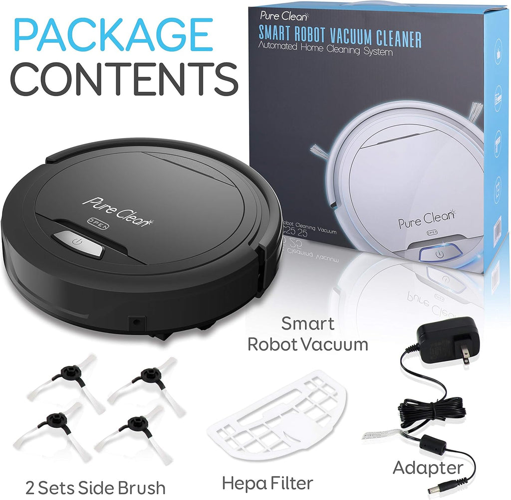 Robot Vacuum Cleaner E497