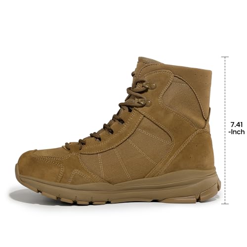 Lightweight Military Tactical Work Boots B50312